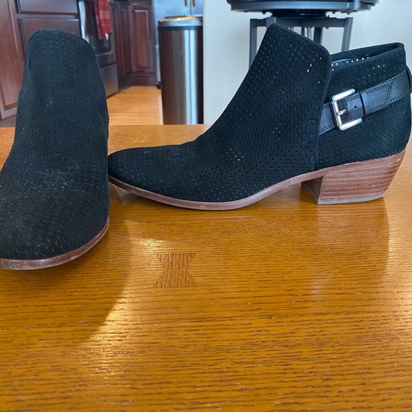 Black ankle boots - Picture 3 of 4